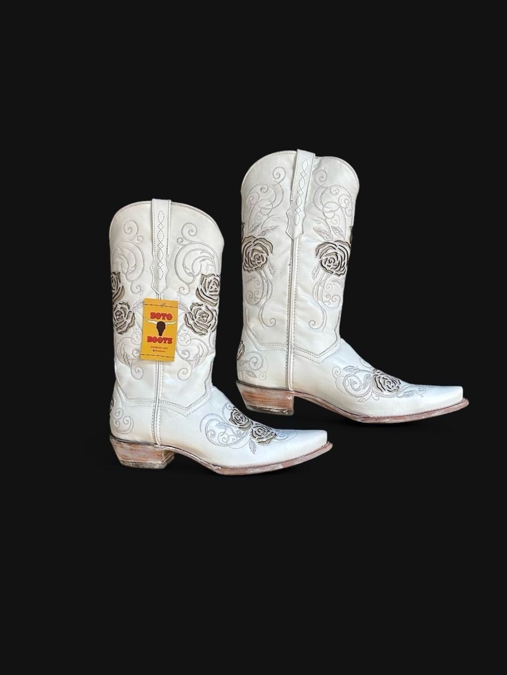Made in Mexico 🇲🇽 SOTO BOOTS NWT
